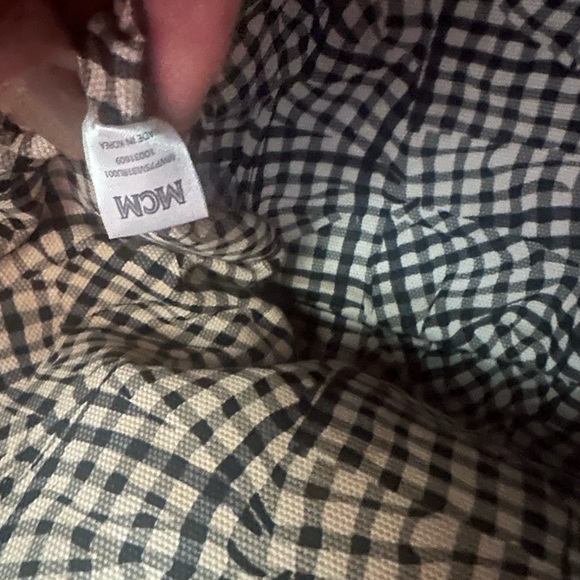 Authentic MCM Large Reversible Liz Shopper in Candy Red. Great Valentine Gift - Picture 12 of 13